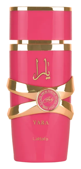 Frasco do Yara Candy